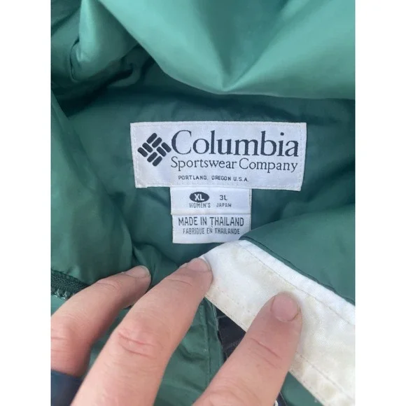 Women's Columbia Sport Bomber/Puffer Jacket Size XL - Picture 4 of 8